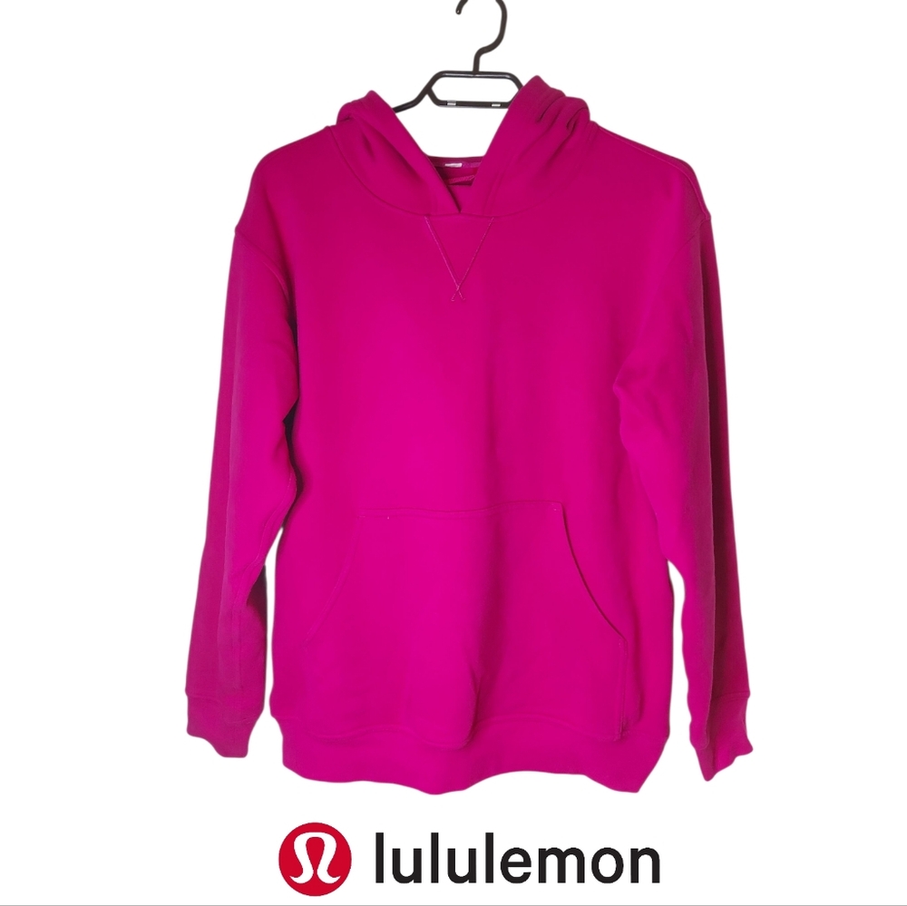 Lululemon All Yours Hoodie *Fleece  Ripened Raspberry